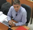 Mario Burgos, exfiscal. Foto: tomada de video
