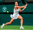 Sabalenka, quien no participó en 2022 debido al veto a tenistas rusos y bielorrusos, y en 2024 por una lesión en el hombro, viene con hambre de trofeo. FOTO GETTY