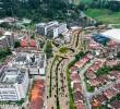 Una de las principales obras que se tienen en los planes para aprovechar los excedentes de la concesión Devimed es un intercambio vehicular a la altura de la Clínica Somer. FOTO Cortesía Alcaldía de Rionegro