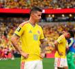 El futbolista colombiano James Rodríguez fue el capitán del seleccionado criollo en el Mundial de Norteamérica. Foto: Getty