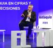 En el foro Antioquia impacta y transforma organizado por El Tiempo, el gobernador Andrés Rendón hizo un llamado al Gobierno nacional frente a obras claves para la región. Foto: cortesía.