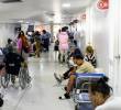 El hospital sufre una crisis financiera motivada por la falta de pagos por parte de las EPS y la Adres. FOTO: CAMILO SUÁREZ