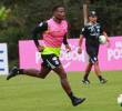 Nacional recibía a Santa Fe el sábado y ahora deberá reprogramar también ese partido. FOTO MANUEL SALDARRIAGA