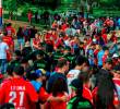 Esta vez la localía en el clásico es para el Independiente Medellín. FOTO CAMILO SUÁREZ