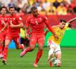 Entre los consultados no hay duda sobre la continuidad de Gustavo Puerta en la Selección. FOTO GETTY