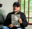 David Rivera, fundador de Tenebrarum, es uno de los referentes de la escena metalera de Medellín. FOTO camilo suárez