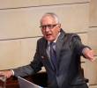 El ministro de Salud, Guillermo Jaramillo, durante una intervención en el Senado de la República. FOTO COLPRENSA
