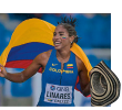 La atleta colombiana Natalia Linares es una de las figuras de la delegación nacional que compite en Ayacucho, Perú, en los Juegos Bolivarianos.<span class=mln_uppercase_mln> </span><span class=mln_uppercase_mln>FOTO</span> <b><span class=mln_uppercase_mln>cortesía COC</span></b>