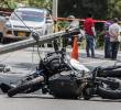Entre enero y abril de 2025 se han registrado 86 accidentes en la doble calzada Las Palmas, con un aumento del 28% frente a 2024. FOTO El Colombiano