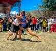 La lucha y los deportes de combate son unos de los más apreciados por la comunidad indígena. <span class=mln_uppercase_mln>FOTO</span> <b><span class=mln_uppercase_mln>cortesía pueblos indígenas de antioquia</span></b>