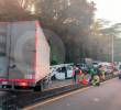 En esta parte plana de la autopista entre Medellín y Bogotá se han presentado varios accidentes. FOTO ILUSTRACIÓN CORTESÍA