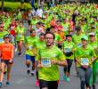 Los participantes de la Maratón Medellín ya conocen los recorridos que tendrán las diferentes distancias de la competencia este sábado y domingo. FOTO JUAN ANTONIO SÁNCHEZ