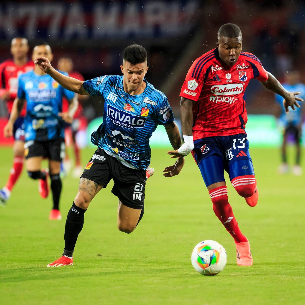 El último encuentro entre los dos equipos fue el 19 de mayo del 2025 en el estadio Atanasio Girardot. Los antioqueños ganaron 2-0. Foto: Camilo Suárez