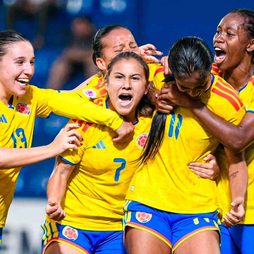 La Selección Colombia terminó invicta y no ha recibido goles en el Sudamericano Sub 20 que se juega en Paraguay. FOTO CORTESÍA FCF