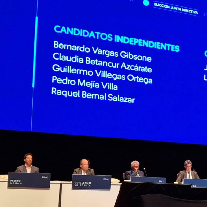 Asamblea Sura 2026. FOTO: El Colombiano