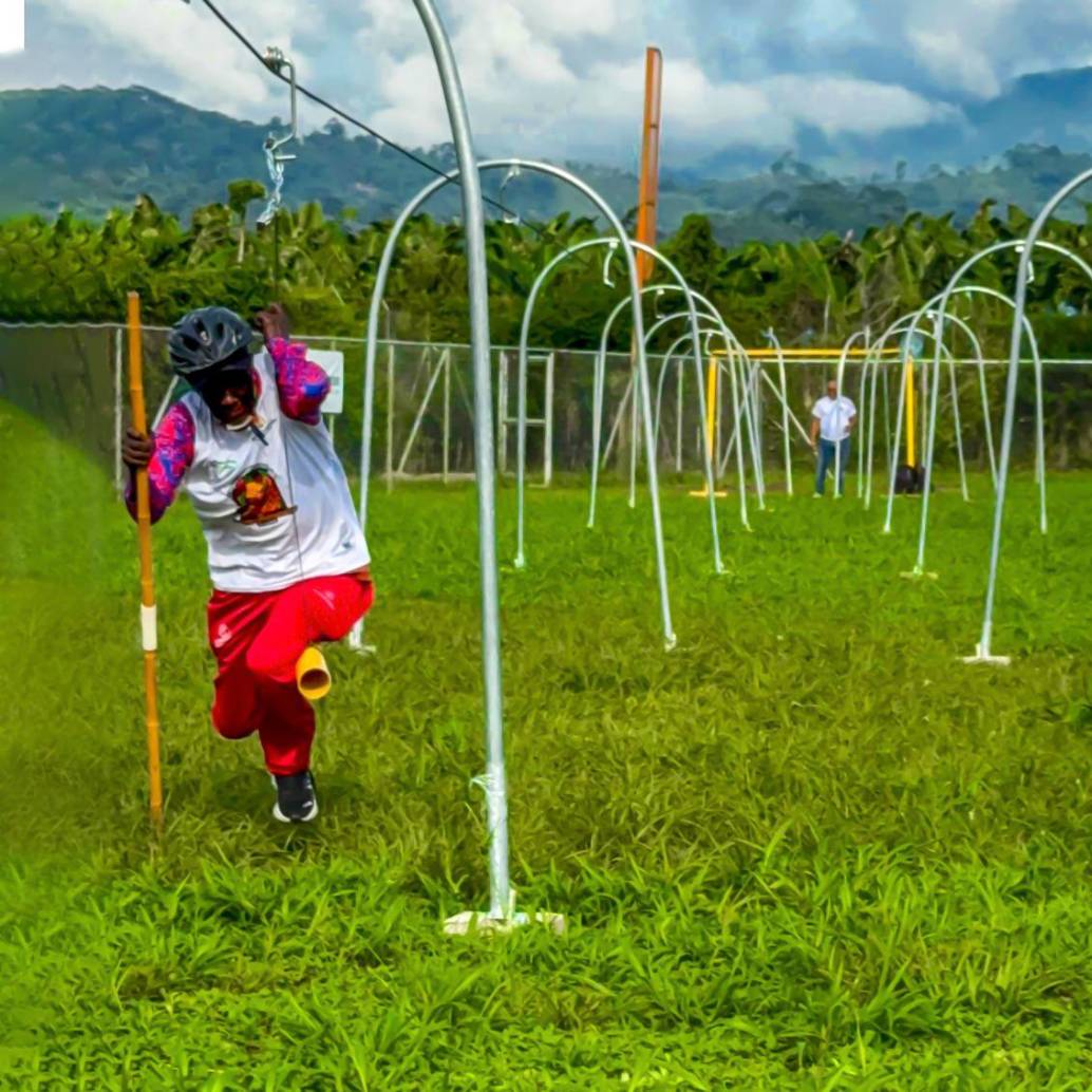 Hace 15 años se organizó la primera competencia oficial de este deporte. Foto: Herbert Martínez.