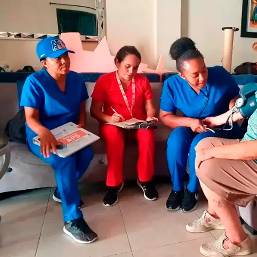 Los Equipos Básicos de Salud son promovidos por el Gobierno como la “puerta de entrada” del paciente al sistema de salud. FOTO<b><span class="mln_uppercase_mln"> cortesía</span></b>