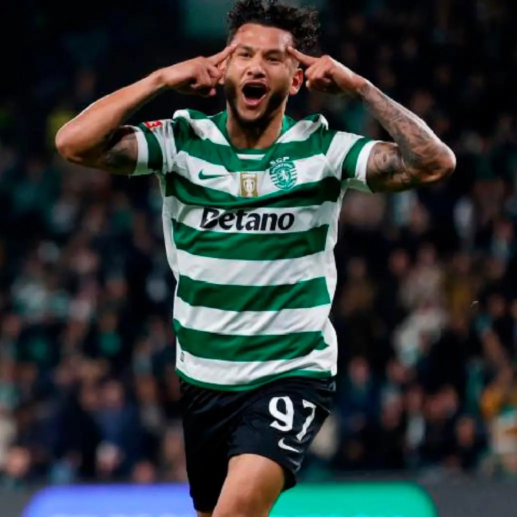 Luis Suárez, goleador de la Liga de Portugal. FOTO AFP