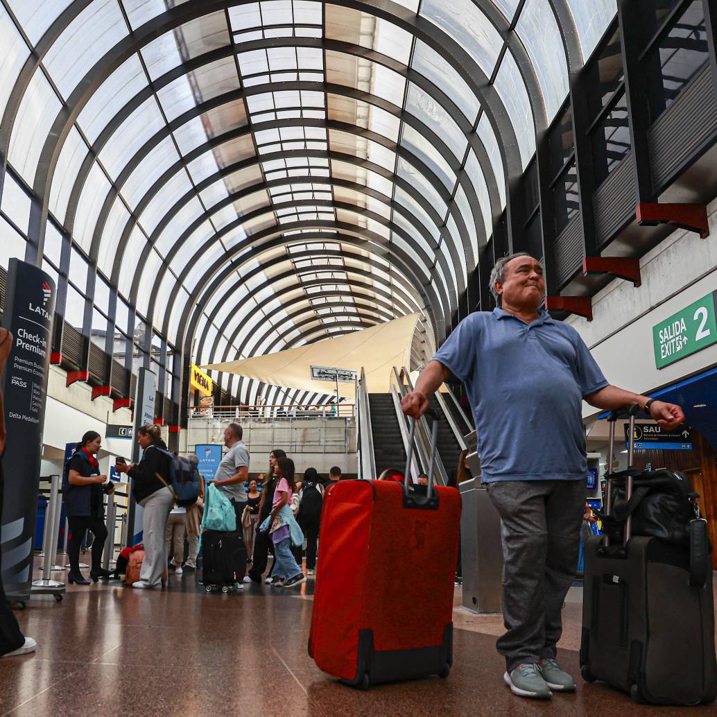 El Aeropuerto José María Córdova de Rionegro estaba pendiente desde finales de 2024 de tener permiso para una optimización de emergencia. FOTO: Manuel Saldarriaga Quintero
