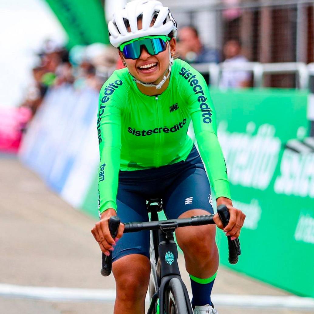 Laura Rojas, quien tiene 22 años de edad, había sido 19° en el Nacional pasado. Esta vez tuvo su revancha. FOTO CORTESÍA ÁNDERSON BONILLA