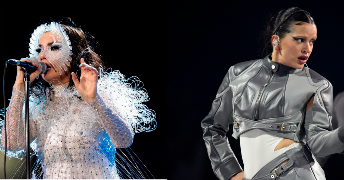 Bjork y Rosalía anuncian canción colaborativa