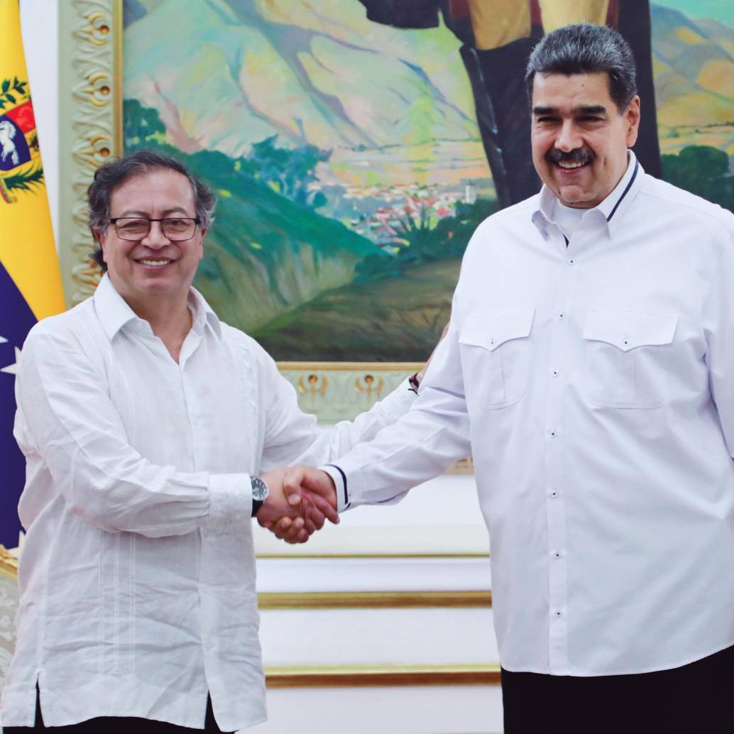 Desde enero pasado, el Gobierno Nacional tiene andando un proyecto para comercializar energía con el régimen venezolano. FOTO Manuel Saldarriaga y Presidencia