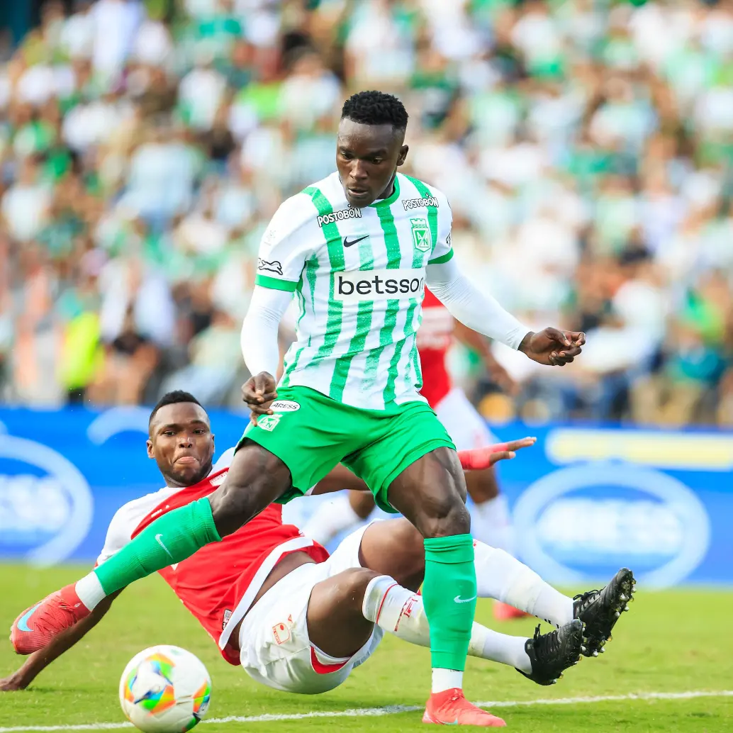 Kevin Viveros durante su paso por Nacional. FOTO CAMILO SUÁREZ