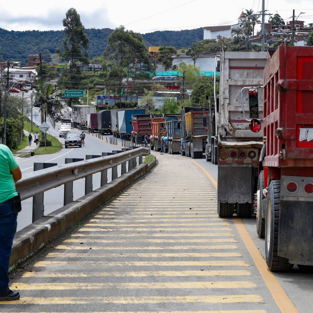 Un bloque le sale un 2% más caro al gremio transportador este año. Foto El Colombiano. 