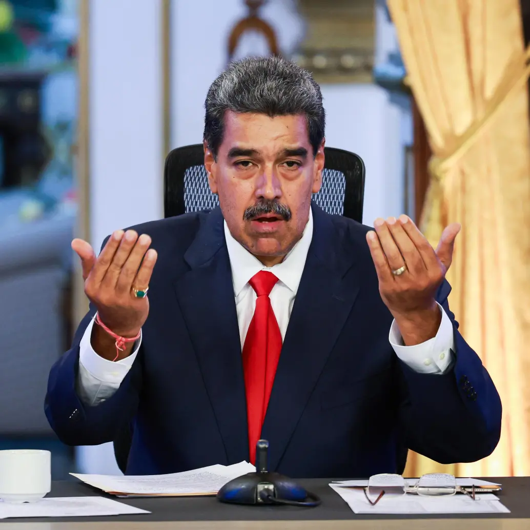 Nicolás Maduro anunció en su programa transmitido por televisión estatal el adelantamiento de la Navidad en Venezuela. Foto: Getty Images