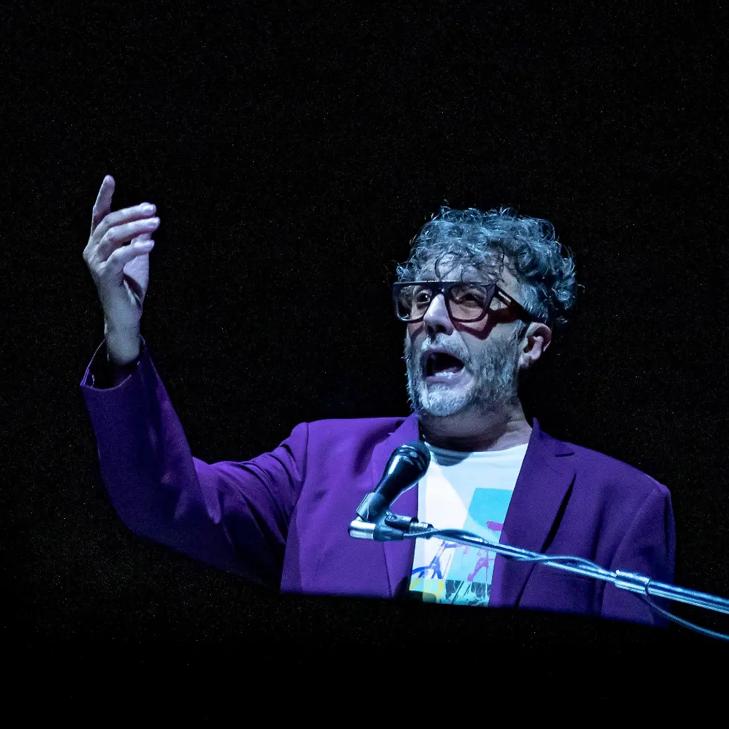 Fito Páez vino la última vez a Medellín en mayo de 2023. FOTO: Juan Antonio Sánchez