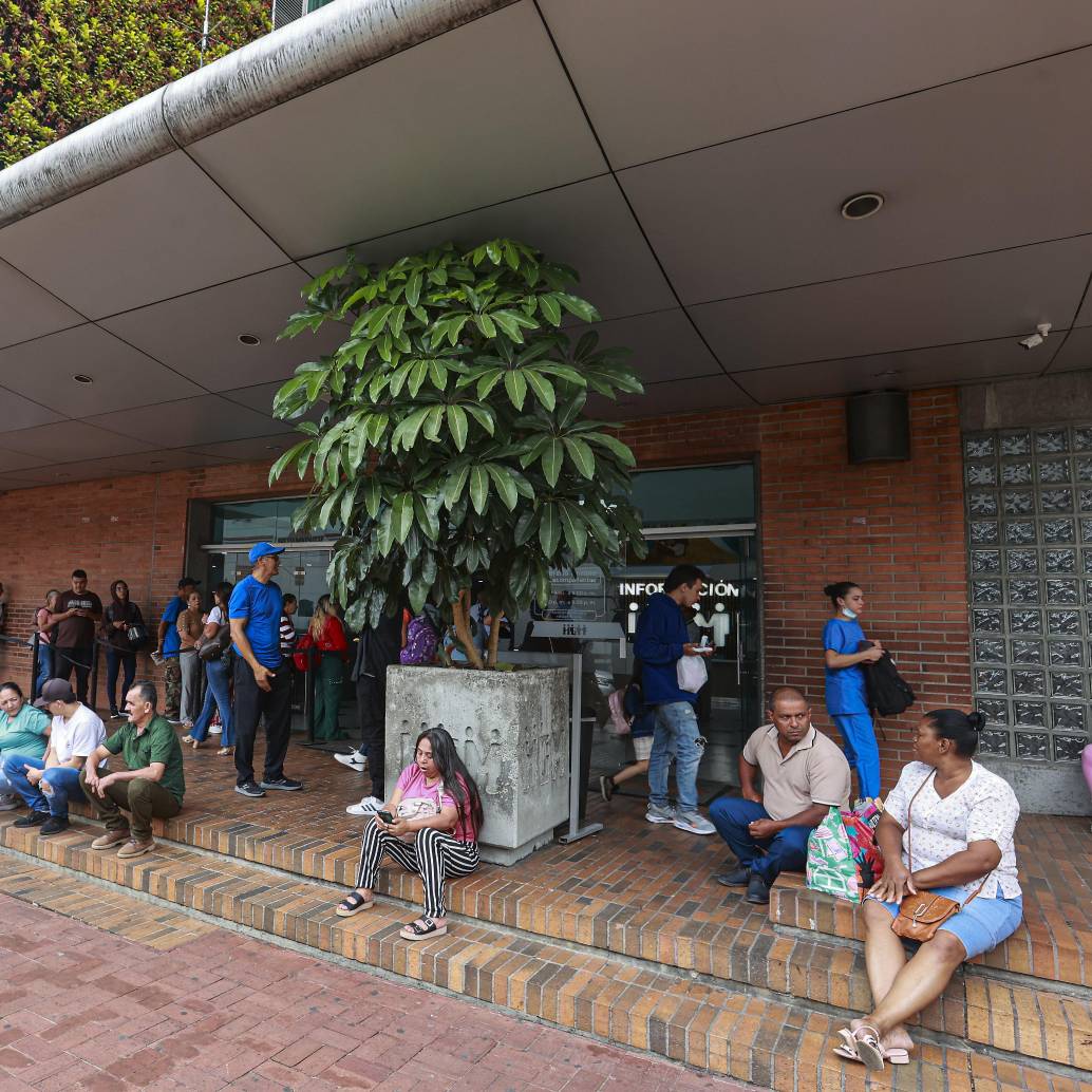 Imagen de referencia del área de urgencias de un hospital de la ciudad. Foto: Manuel Saldarriaga Quintero.