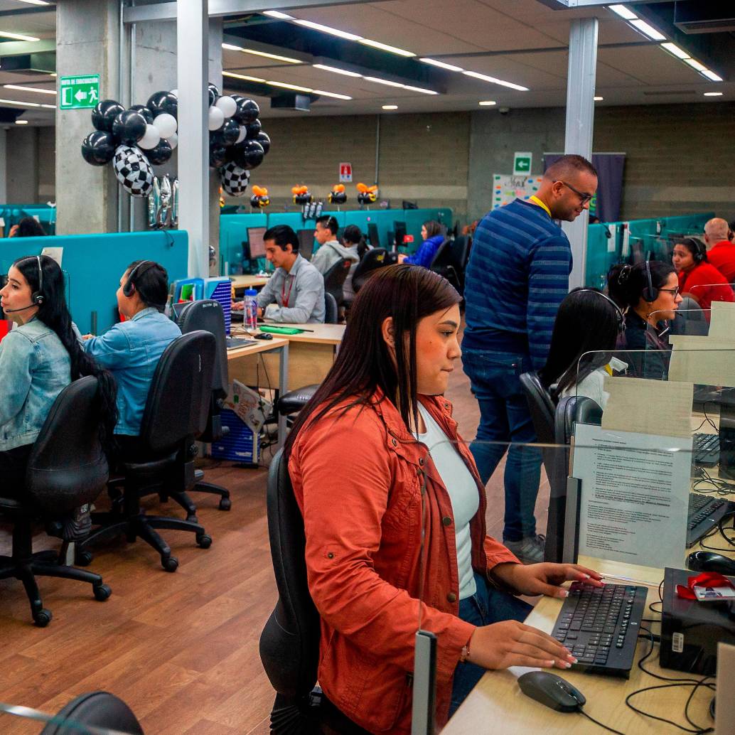 Medellín sacó 36.000 jóvenes del desempleo. FOTO CAMILO SUÁREZ ECHEVERRY. 