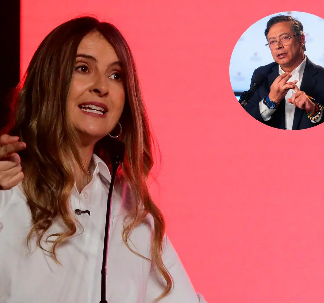 El Ministerio de Defensa anunció una recompensa de hasta $5.000 millones de pesos por información que lleve a la captura de alias ‘Marlon’. Foto Colprensa/Presidencia. 