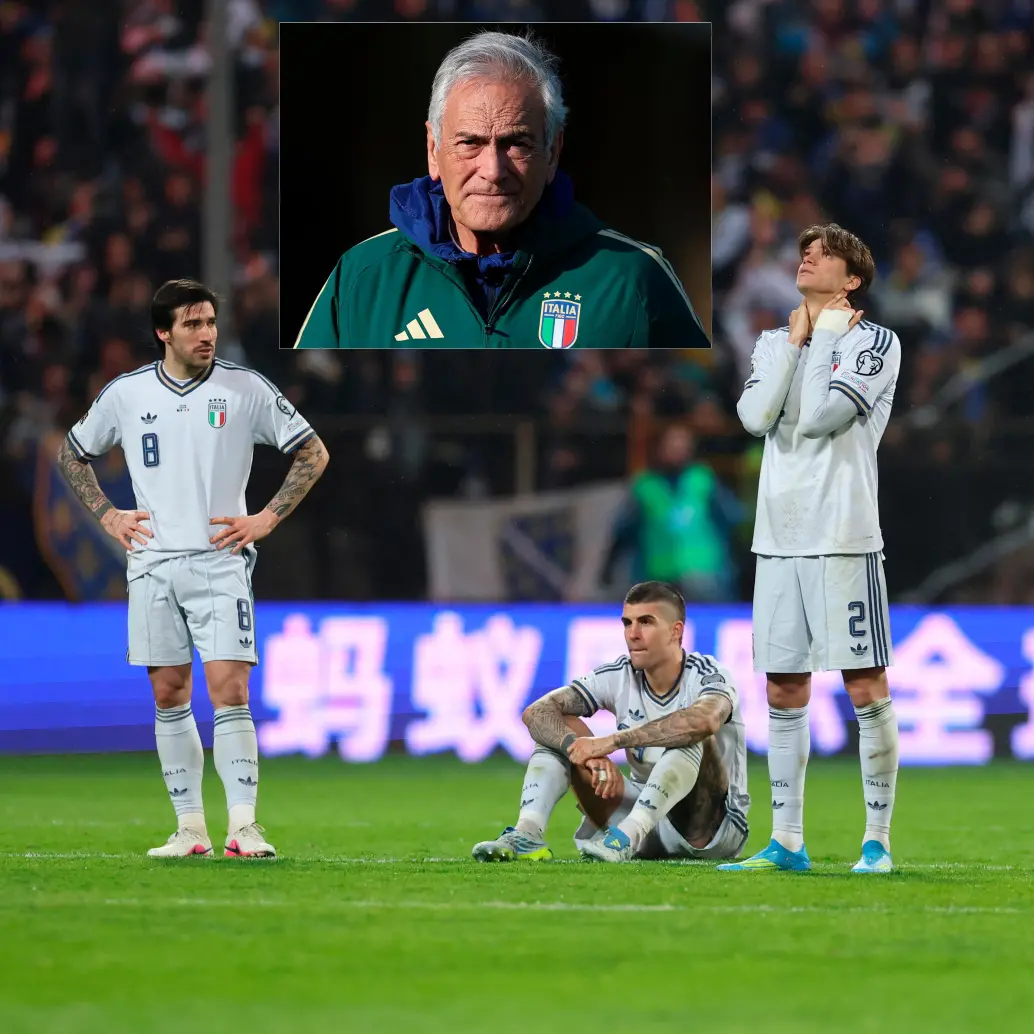 Selección Italiana de Fútbol. Foto: GETTY