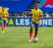 El futbolista chocoano Jhon Arias es el candidato para heredar el número diez que llevó, desde 2012, James Rodríguez. Foto: Juan Antonio Sánchez