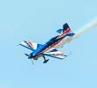 Los espectáculos aéreos serán la gran atracción de la Feria Aeronáutica que comenzó este miércoles e irá hasta el próximo domingo. FOTO: CAMILO SUÁREZ