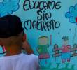 Imagen de referencia sobre la lucha contra el maltrato infantil en la ciudad. FOTO: EL COLOMBIANO