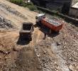 Después de ser procesados, pueden convertirse en Pavimento Asfáltico Reciclado (RAP) o utilizarse como insumo para las capas granulares que requieren diferentes obras de infraestructura. FOTO Alcaldía de Medellín.
