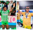 Alfredo Morelos le dijo a Wílmar Barrios que era hora de llegar a Nacional. FOTOS EL COLOMBIANO Y ZENIT