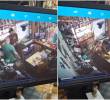 El asalto quedó registrado en las camaras de seguridad del local. FOTO: Cortesía