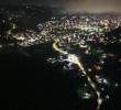 El departamento también instaló 2.351 puntos de iluminación en corredores viales de Yarumal, Rionegro, Guarne, Guatapé, El Santuario, El Carmen de Viboral, Andes y Jardín. FOTO Gobernación de Antioquia.