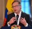 Luego de que todos los países asistentes deliberaran, le correspondió a Colombia asumir la presidencia de la Celac. <b>Foto:</b> Presidencia.