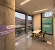 Así luce uno de los tres nuevos Escuchaderos del metro. FOTO Alcaldía de Medellín.