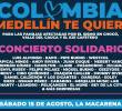 Las puertas de La Macarena estarán abiertas desde las 11:00 a.m., mientras que el concierto se extenderá hasta las 8:00 p.m. FOTO Alcaldía de Medellín.