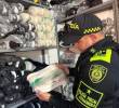 Según la Alcaldía, el objetivo de este tipo de operaciones es afectar la mercancía que llega al mercado ilegal y, a su vez, las ganancias y la organización que permite mantener este tipo de negocios. FOTO Alcaldía de Medellín.