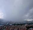 Hoy, desde el Dagrd, se anunció el inicio de una nueva temporada de lluvias en Medellín y el Valle de Aburrá. FOTO Jaime Pérez Munévar.