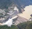 Alcanzar la capacidad máxima de 420 metros sobre el nivel del mar en el embalse de Hidroituango, permitiría blindar el sistema energético en tiempos de sequía con el fin de evitar apagones. FOTO Juan Antonio Sánchez.