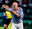 El entrenador uruguayo Alfredo Arias, de 67 años, consiguió su primer título en el fútbol colombiano. Foto: Juan Antonio Sánchez