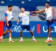 La Selección Colombia, liderada por James Rodríguez, buscará este lunes el paso a los cuartos de final del Mundial. FOTO: JUAN ANTONIO SÁNCHEZ
