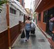 Imagen de referencia de el barrio El Chispero, en la comuna 14 El Poblado. Foto: Manuel Saldarriaga Quintero.